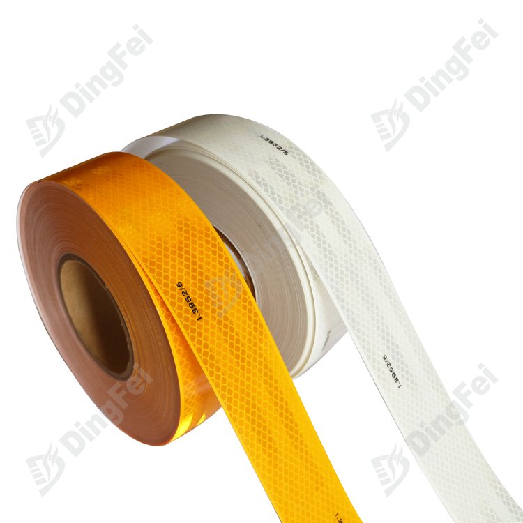 Yellow I.3952/5 Reflective Tape - 